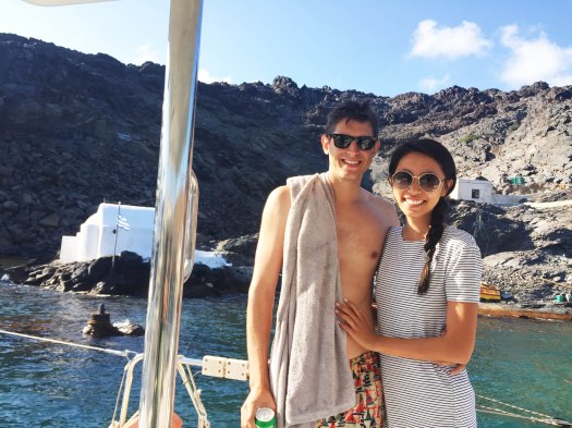 volcano_santorini_sail cruise_yacht