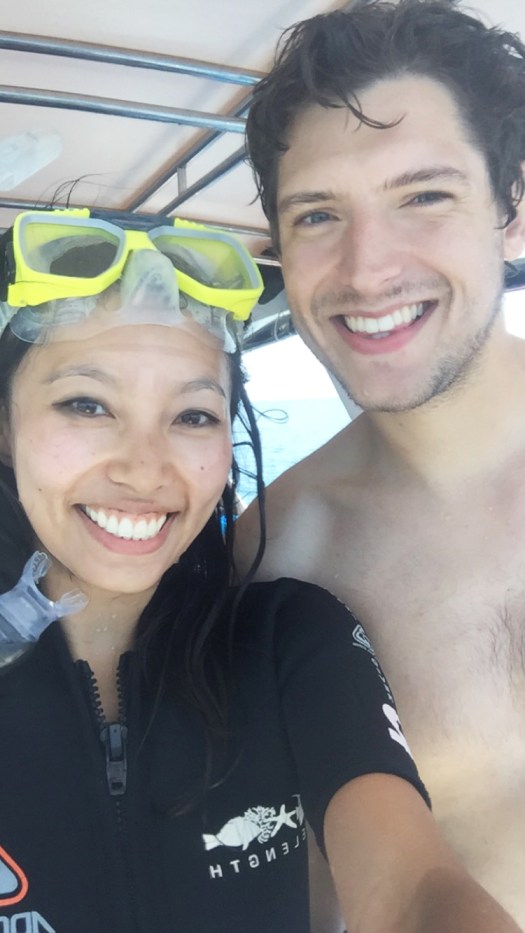 selfie snorkeling great barrier reef.jpg